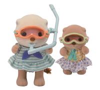 Sylvanian Families - Sea Otter Sisters-Splashy Snorkel Set- 5804