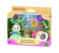 Sylvanian Families - Sea Otter Sisters-Splashy Snorkel Set- 5804