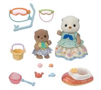 Sylvanian Families - Sea Otter Sisters-Splashy Snorkel Set- 5804 Age 3+