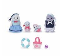 Epoch Sylvanian Families Seal Family Figures Multicolor Kids