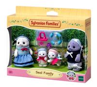Epoch Sylvanian Families Seal Family Figures Multicolor Kids