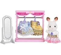 Sylvanian Families Set Camerino With Rabbit Figure Clothes Mirror 5236 EPOCH