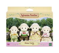 Sylvanian Families Sheep Family Set 5619 Toy Animal Figure 4 Pack