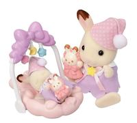 Sylvanian Families Sleepy Dream Siblings-(5806) Dollhouse Pink Kids