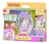 Sylvanian Families Sleepy Dream Siblings-(5806) Dollhouse