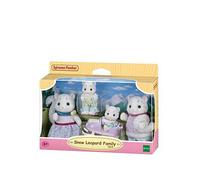 Sylvanian Families Snow Leopard Family Set One Colour