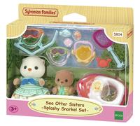 Sylvanian Families Splashy Snorkle Set