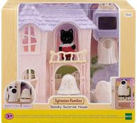 Sylvanian Families Spooky Surprise House 5542 Midnight Cat Doll Playset