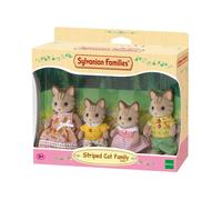 Sylvanian Families - Striped Cat Family