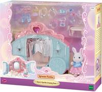 Sylvanian Families -Style & Sparkle Dressing Room - Dollhouse Playsets - 5758