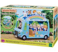 Sylvanian Families Sunshine Nursery Bus Baby Pool Seesaw Playset 5317