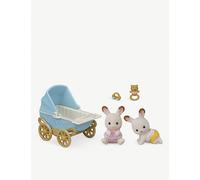 Sylvanian Families 5432 Chocolate Rabbit Twins Set