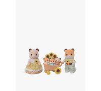 Sylvanian Families Hamster Family One Colour