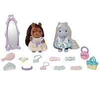 Sylvanian Families - - Sylvanian Families -Pony Friends Set /Toys - New - O59z