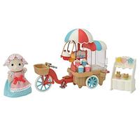 Sylvanian Families Popcorn Delivery Trike - Dollhouse Playset 5653