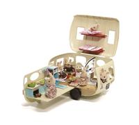Sylvanian Families 5489 - The Caravan 35 Piece Playset