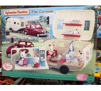 Sylvanian Families - The Caravan - 5045 - BRAND NEW/ slight wear on 1 box