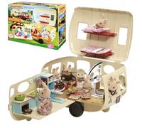 Sylvanian Families The Caravan Playset Camper Van Toy House 5489 Accessories