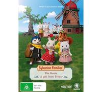 Sylvanian Families The Movie: A Gift From Freya [Regions 2 & 4] (DVD)