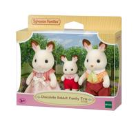 SYLVANIAN FAMILIES Threesome Family Rabbit Chocolate
