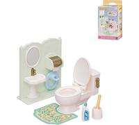 Sylvanian Families - Toilet Set Furniture Set - Doll Not Included