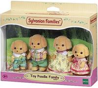 Sylvanian Families - Toy Poodle Family - Dollhouse playset