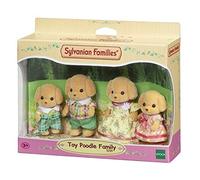 Sylvanian Families - Toy Poodle Family - Dollhouse playset