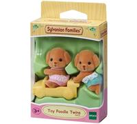 Sylvanian Families Toy Poodle Twins, White