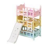 Sylvanian Families - 5741 Triple Bunk Beds - Dollhouse Playsets