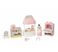 Sylvanian Families Village Cake Shop Set