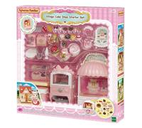 Sylvanian Families Village Cake Shop Starter Set One Colour