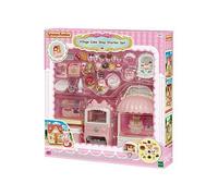 Sylvanian Families 5807 Construction Game Pink Kids