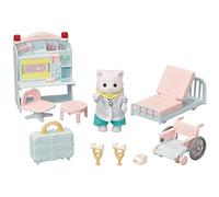 Sylvanian Families Village Doctor Starter Set - dollhouse playset 5705