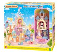 Sylvanian Families Village Fair Playset Ferris Wheel Baby Figures Toy Age 3+