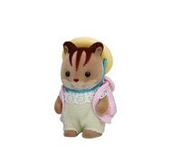 Sylvanian Families Walnut Squirrel Baby Figure and Accessories EPOCH