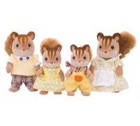 Sylvanian Families - Walnut Squirrel Family
