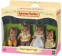 Sylvanian Families - Walnut Squirrel Family
