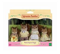 Sylvanian Families Walnut Squirrel Family 4172