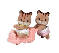 Sylvanian Families - Walnut Squirrel Twins