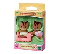 Sylvanian Families Walnut Squirrel Twins 5421