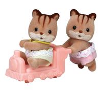 Sylvanian Families Walnut Squirrel Twins
