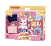Sylvanian Weekend Travel Set Snow Rabbit Mother Sylvanian Families multi One Size