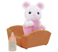 Sylvanian Families White Mouse Baby