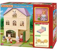 Sylvanian Families Wisteria Terrace Gift Set House Caramel Rabbit Figures 5728