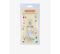 Sylvanian Families Womens Sylvanian Families Bluebell Choco Rabbit Baby Key Chain