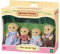 Sylvanian Families - Yellow Labrador Family - dollhouse playset