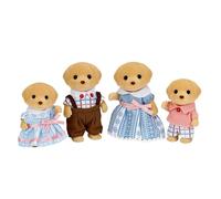 Sylvanian Families Yellow Labrador Family Sylvanian Families Multicolor