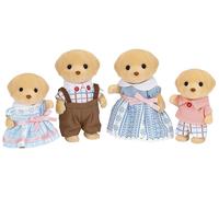 SYLVANIAN FAMILIES - YELLOW LABRADOR FAMILY TOY
