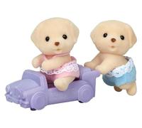 Sylvanian Families Yellow Labrador Twins