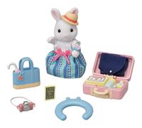 Sylvanian Weekend Travel Set Snow Rabbit Mother - Board Game
